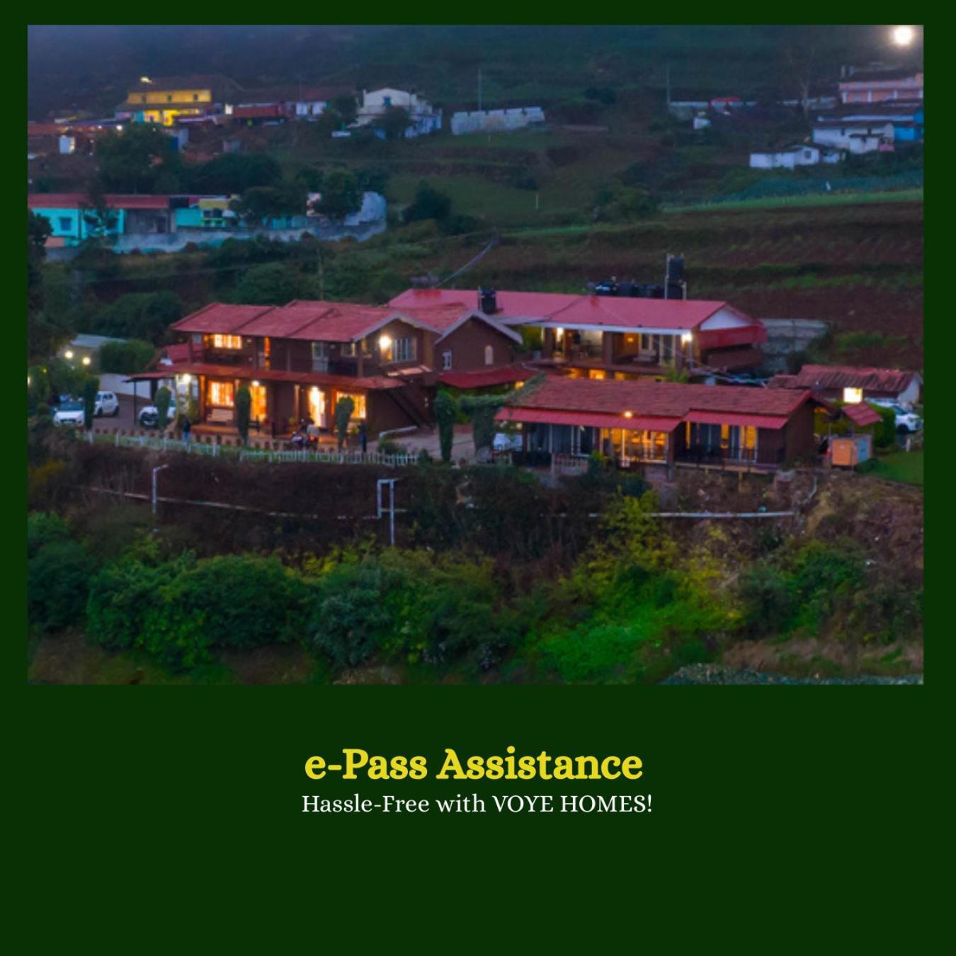 Silent Valley Farmstead Ooty By Voye Homes エクステリア 写真